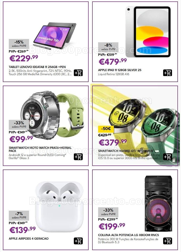 Antevisão Folheto RADIO POPULAR Promo Days Promoções de 11 a 21 setembro